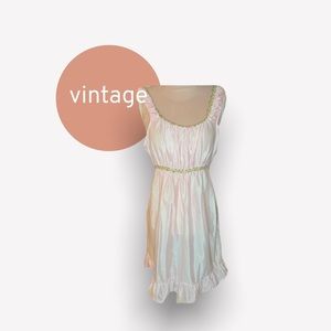 Vintage lingerie night dress